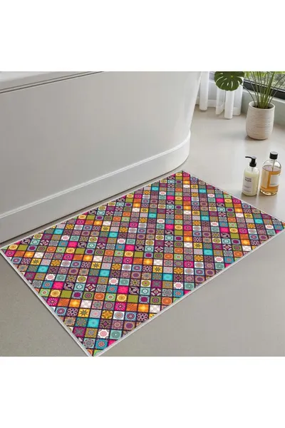 Yumuşak Çerçeve banyo paspası